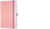 Carnet de notes (A5) Castelli, série Aquarela Rose cipria (Ligné, couverture rigide)
