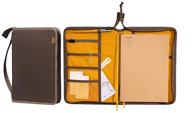 Carnet de notes Lochby, série Field Folio B5 Brun 