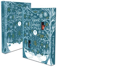Diamine Ink bottles set, Inkvent Calendar 2025 - Teal Edition series