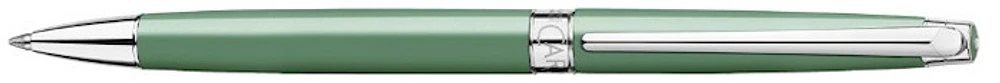 Stylo bille Slim Caran d'Ache, série Édition Spéciale Léman Vert de gris 
