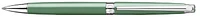 Stylo bille Slim Caran d'Ache, série Édition Spéciale Léman Vert de gris 