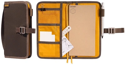 Carnet de notes Lochby, série Voyager Journal Brun