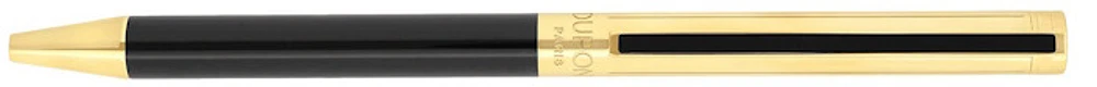 Dupont, S.T. Ballpoint pen, Classique series Gold/Black