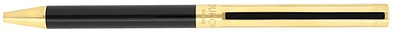 Dupont, S.T. Ballpoint pen, Classique series Gold/Black