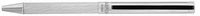 Dupont, S.T. Ballpoint pen, Classique series Diagonal guilloche palladium/Black
