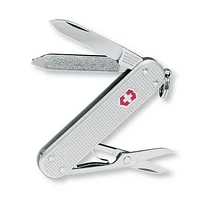 Couteau Victorinox, série Petits couteaux de poche Alox argenté (Classic SD)