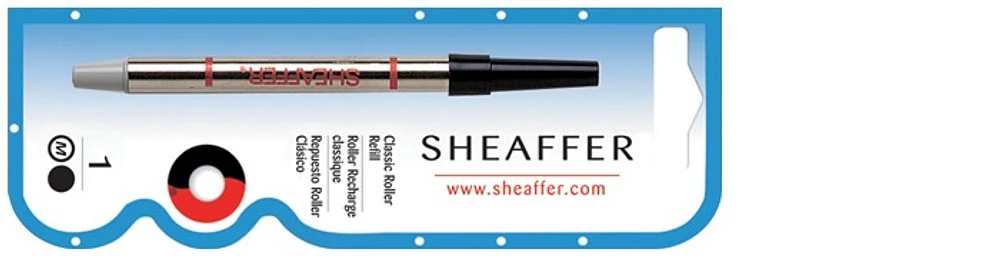 Sheaffer Roller refill, Refill & ink series Classic Black ink (BIG)