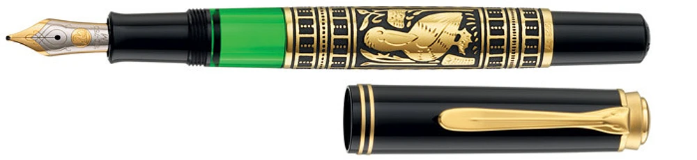 Stylo plume Pelikan, série Toledo Or M700