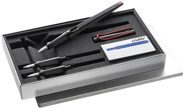 Lamy  Fountain pen set, Joy serie Black