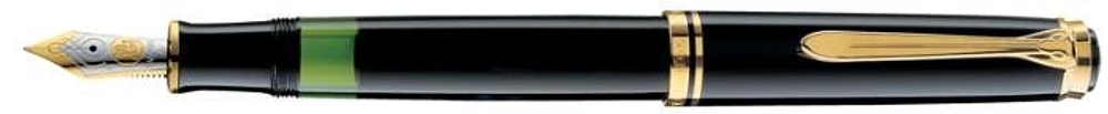 Stylo plume Pelikan, série Souveran 600 Noir