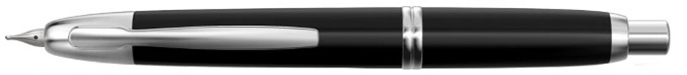 Stylo plume Pilot, série Capless Rhodium trim Noir Rt