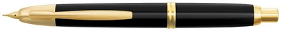 Stylo plume Pilot, série Capless Gold trim Noir Gt