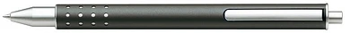 Stylo bille roulante rétractable Lamy , série Swift  Anthracite