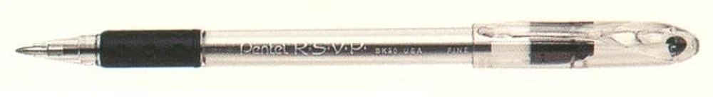 Pentel  Ballpoint pen, R.S.V.P serie  ink