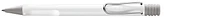 Stylo bille Lamy , série Safari Blanc Clip Chrome