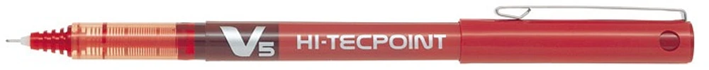 Pilot Roller ball, V series Red ink
