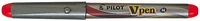 Pilot Fountain pen, V series Red ink
