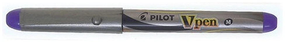 Pilot Fountain pen, V series Purple ink