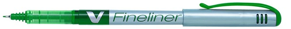 Pilot Felt pen, V series Green ink