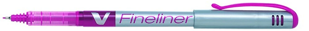 Pilot Felt pen, V series Pink ink