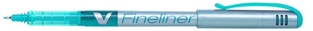 Pilot Felt pen, V series Turquoise ink