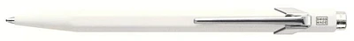 Stylo bille Caran d'Ache, série Office Classic Blanc