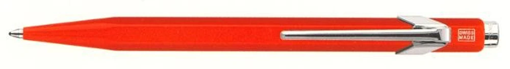 Stylo bille Caran d'Ache, série Office Classic Rouge