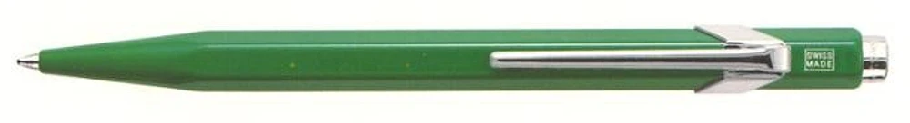 Stylo bille Caran d'Ache, série Office Classic Vert