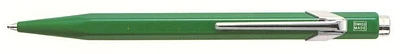 Stylo bille Caran d'Ache, série Office Classic Vert