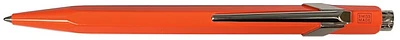 Stylo bille Caran d'Ache, série Office Fluo Orange fluo