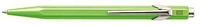 Stylo bille Caran d'Ache, série Office Fluo Vert fluo