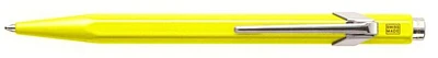 Stylo bille Caran d'Ache, série Office Fluo Jaune fluo