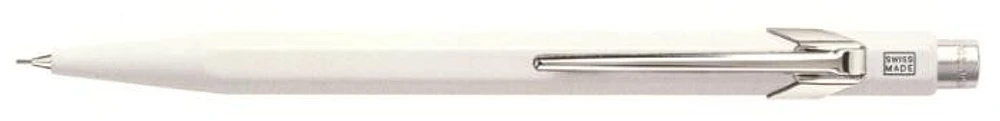 Porte mine Caran d'Ache, série Office Classic Blanc