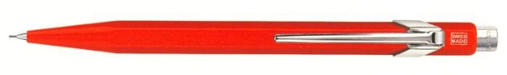 Porte mine Caran d'Ache, série Office Classic Rouge