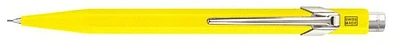 Porte mine Caran d'Ache, série Office Classic Jaune fluo