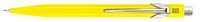 Porte mine Caran d'Ache, série Office Classic Jaune fluo