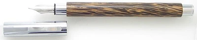 Faber-Castell Fountain pen, Ambition Cocos serie Brown