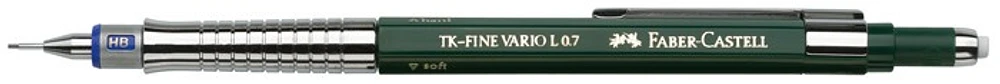 Porte mine Faber-Castell, série Office Vert 0.7mm