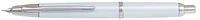 Stylo plume Pilot, série Capless Decimo Retractable Blanc