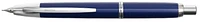 Stylo plume Pilot, série Capless Decimo Retractable Bleu foncé