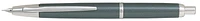 Stylo plume Pilot, série Capless Decimo Retractable Gris foncé