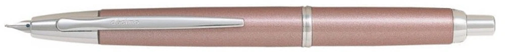 Stylo plume Pilot, série Capless Decimo Retractable Rose Champagne