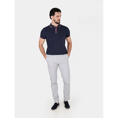 Calças chino slim fit