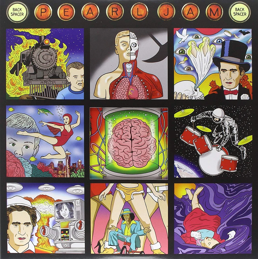 Backspacer (Vinyl)