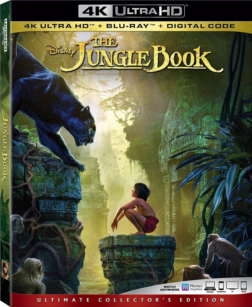Jungle Book, The (2016) (4K-UHD)