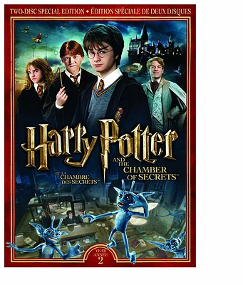 Harry Potter and the Chamber of Secrets (DVD) - Bilingual