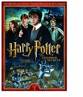 Harry Potter and the Chamber of Secrets (DVD) - Bilingual