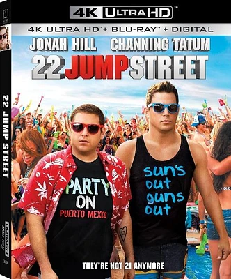22 Jump Street (4K-UHD)