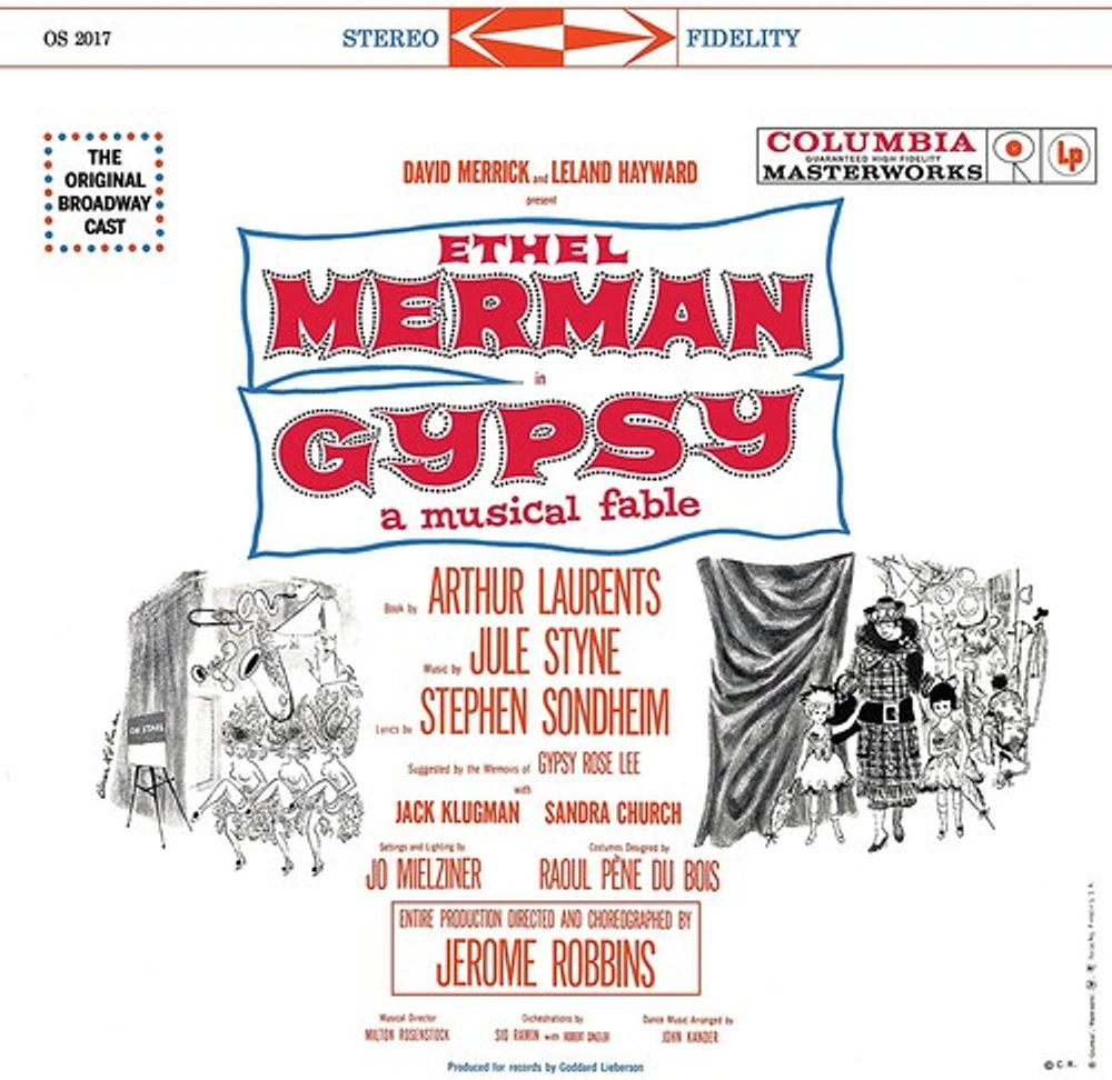 Gypsy (Original Broadway Cast)