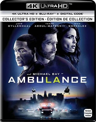 Ambulance - Collector's Edition 4K Ultra HD + Blu-ray + Digital